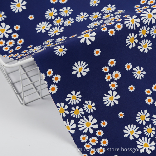Custom Digital Printing 100% Cotton Poplin Fabric